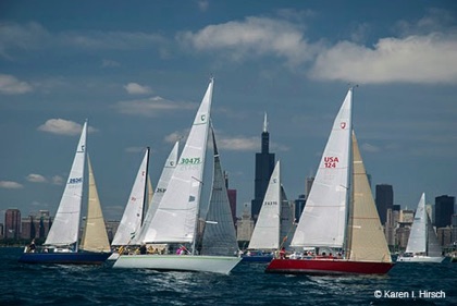 Chicago Race to Mackinac Tartan Ten start