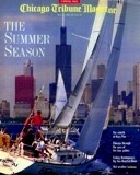 Chicago Tribune cover with sailboat