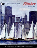 Chicago Yacht Club Blinker Magazine with Tartan Ten start of Mackinac Race