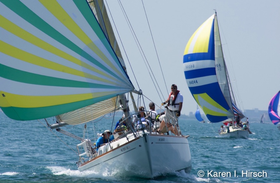 Chicago Race to Mackinac Boats Photographed